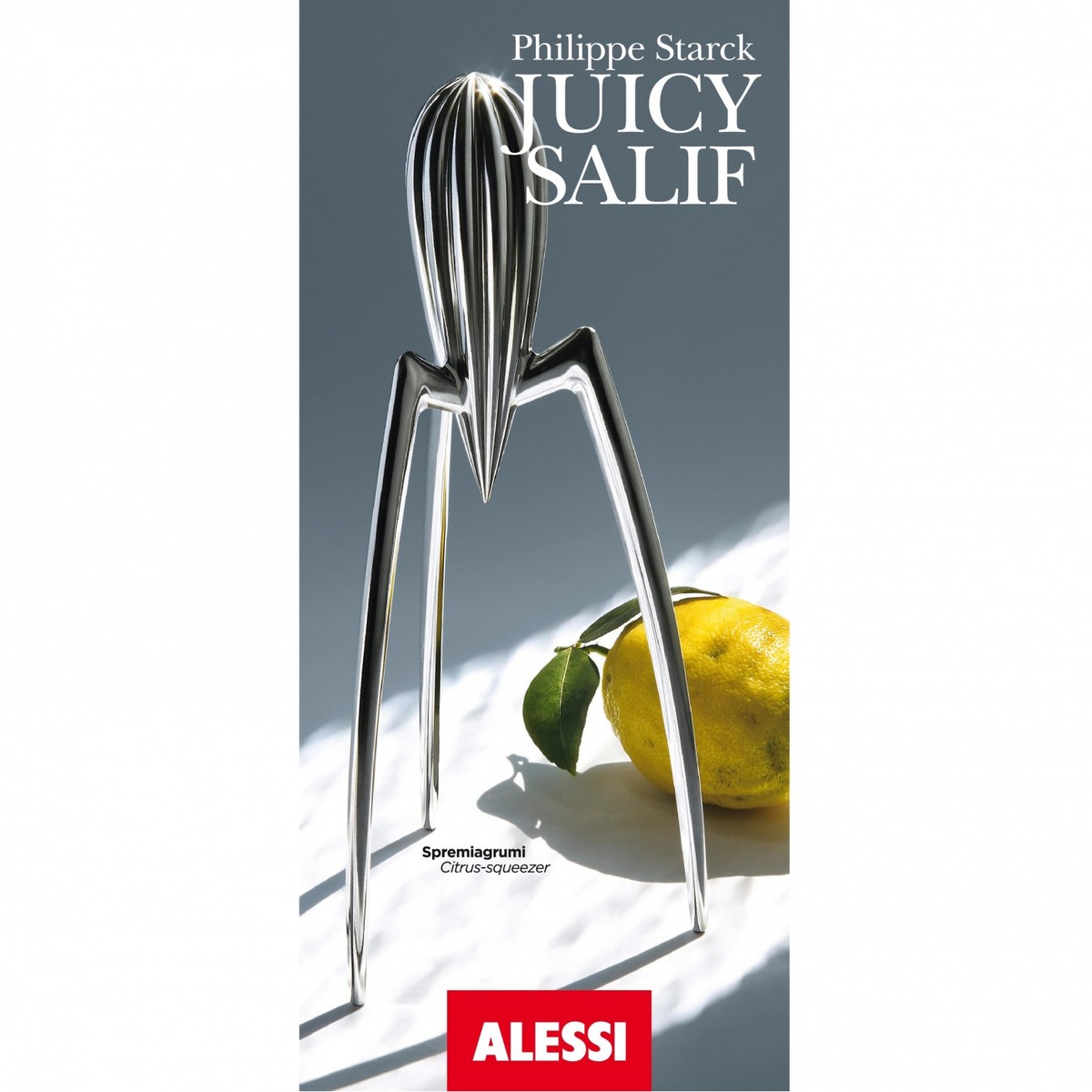 意大利 alessi juicy salif 外星人手动榨汁机27.9cm