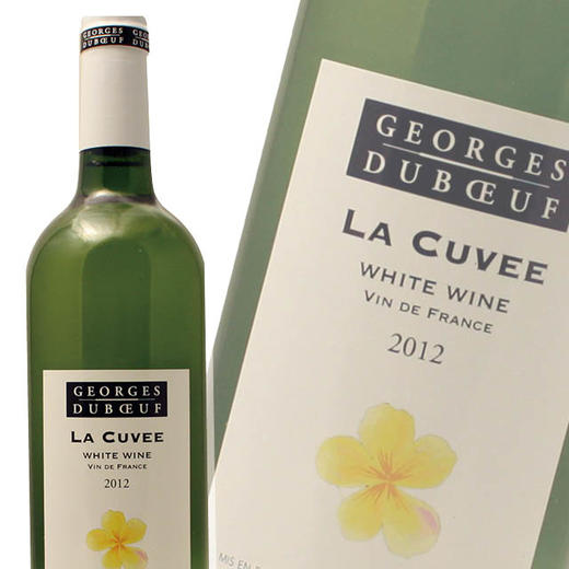 法国原瓶进口干白 乔治杜博夫白葡萄酒Georges Duboeuf Cuvee White 单支装750ml 商品图0