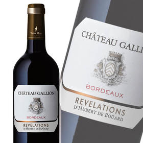 嘉莱翁城堡红葡萄酒 Château Gallion Hubert de Bouard 750ml