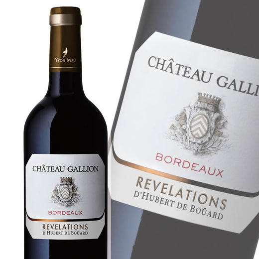 嘉莱翁城堡红葡萄酒 Château Gallion Hubert de Bouard 750ml 商品图0
