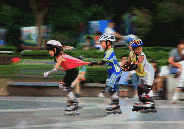 呼和浩特市金桥幼儿轮滑培训班 呼市金桥区