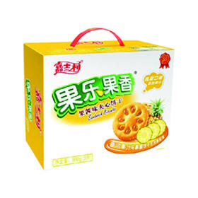 嘉士利果乐果香夹心饼干礼盒1080g