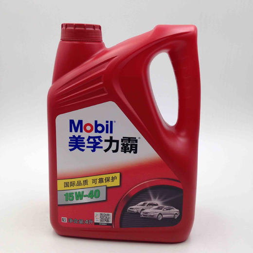 美孚力霸15W-40 4升 商品图0