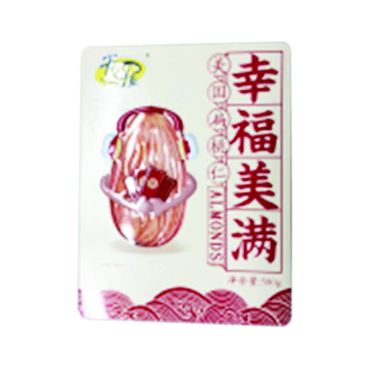 天喔铁罐扁桃仁580g 商品图0