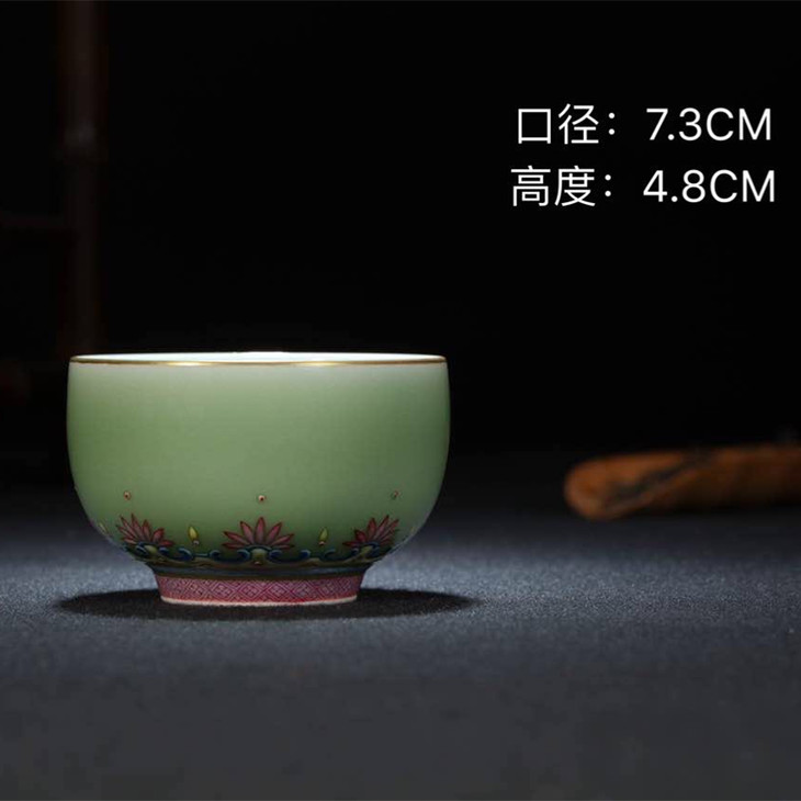 8cm 质量保证 ▲珏窑及元雅陶瓷质量保证书(点击可查看大图) 以下为