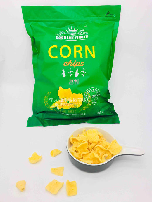 韩国进口趣莱福玉米片336g（超大包） 商品图0