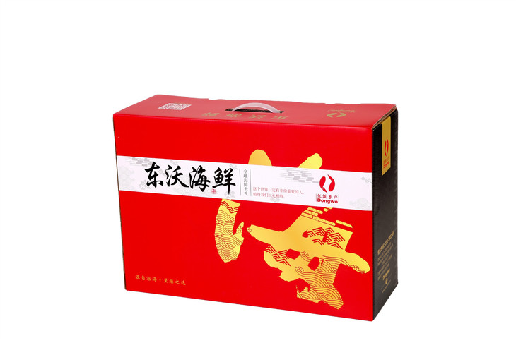 年味海鲜礼盒图片