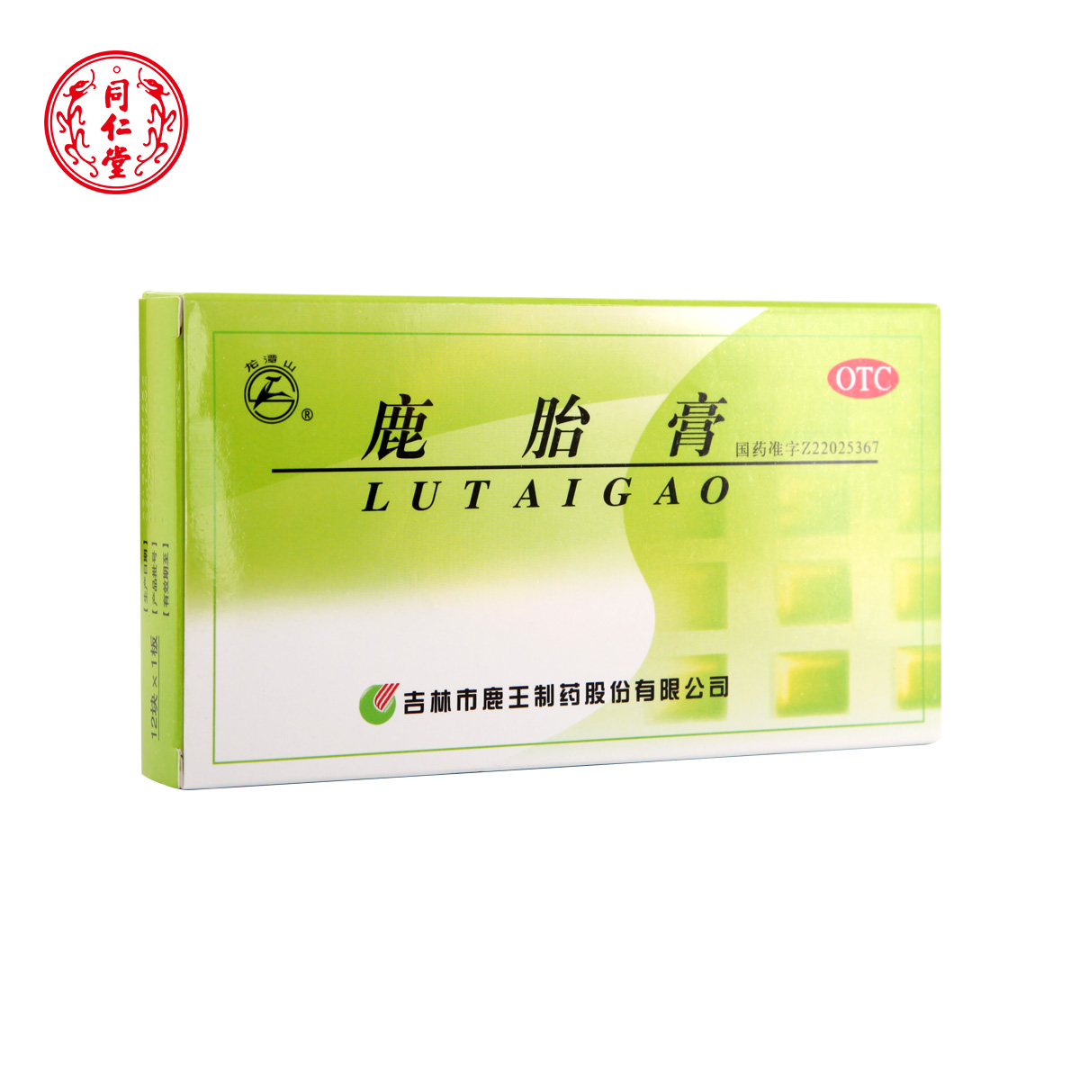 吉林鹿王 鹿胎膏 60g 养血调经闭经痛经月经量少滋补膏正品鹿胎糕