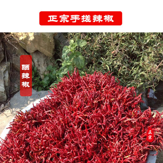 【西部娃·手搓辣椒】120g/袋 一袋装/两袋装   味道正宗    辣味十足 商品图4