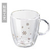 茶杯-玻璃水杯-隔热双层/雪花杯 商品缩略图2