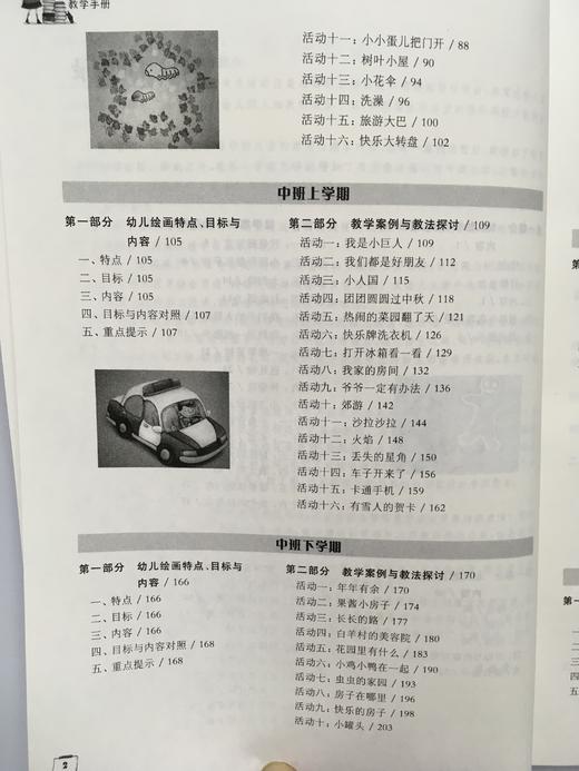 幼儿园绘画教学手册  李慰宜 林建华 华东师范大学出版社 商品图2