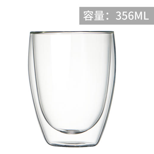 茶杯-玻璃水杯-隔热双层/雪花杯 商品图6