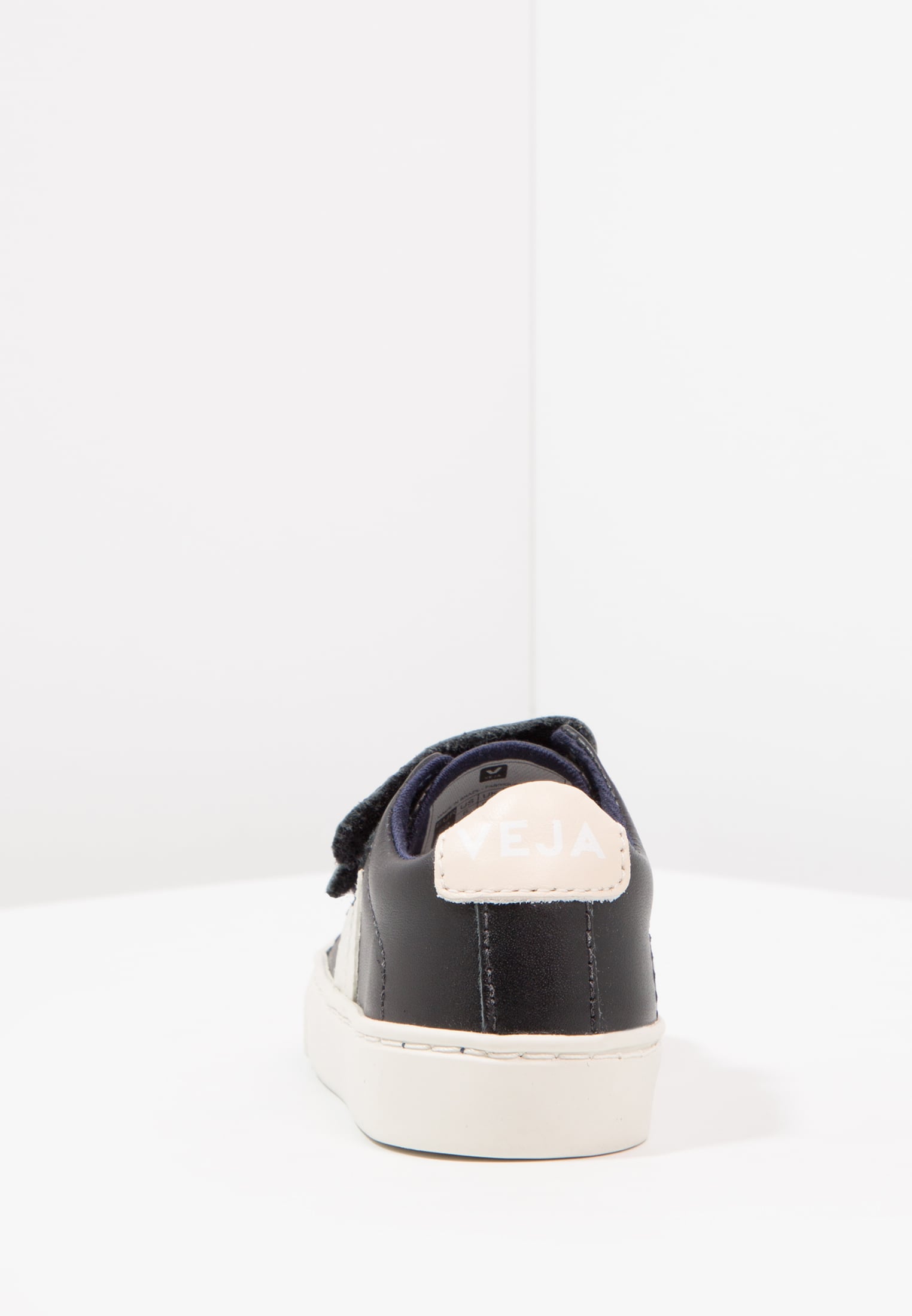 veja velcro - 童鞋 时尚运动鞋 低帮 - black/sable