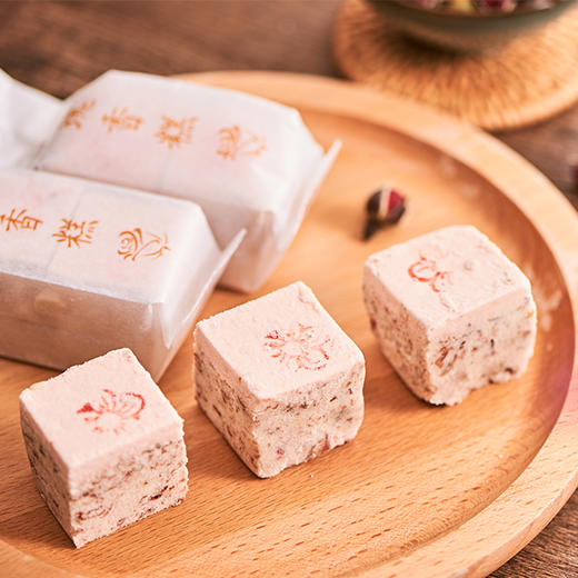 祥禾饽饽铺·玫瑰香糕｜津门老号，鲜花桃仁绒糯香甜 商品图3