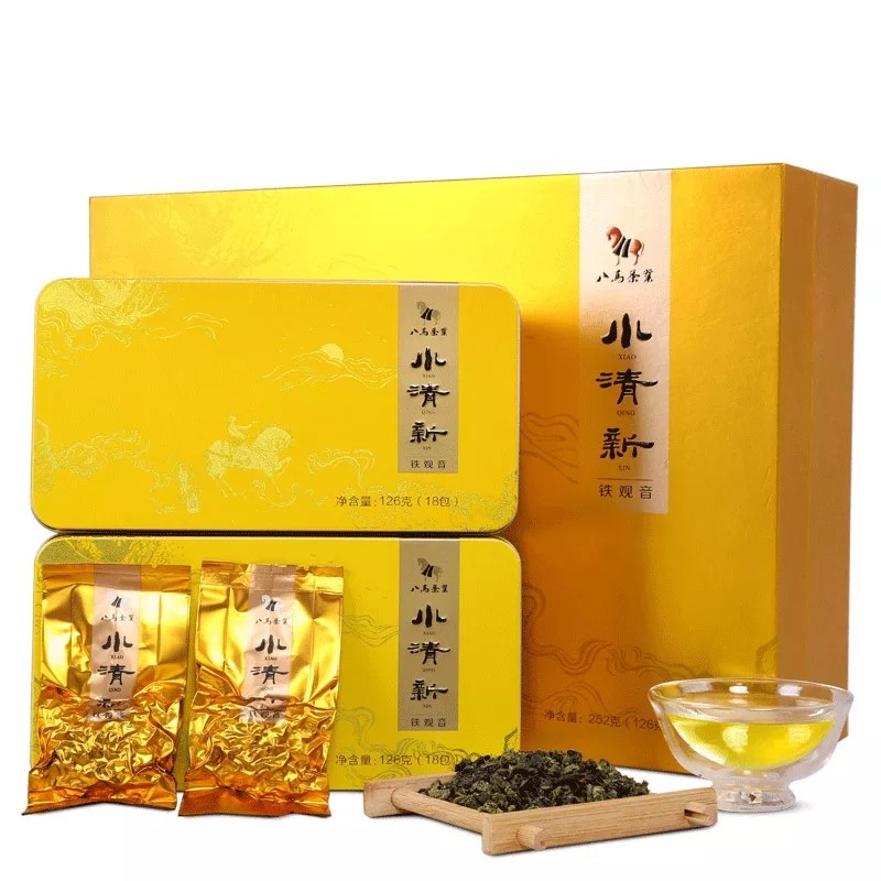 【八马茶业小清新1号】 安溪铁观音,清香型茶叶新茶