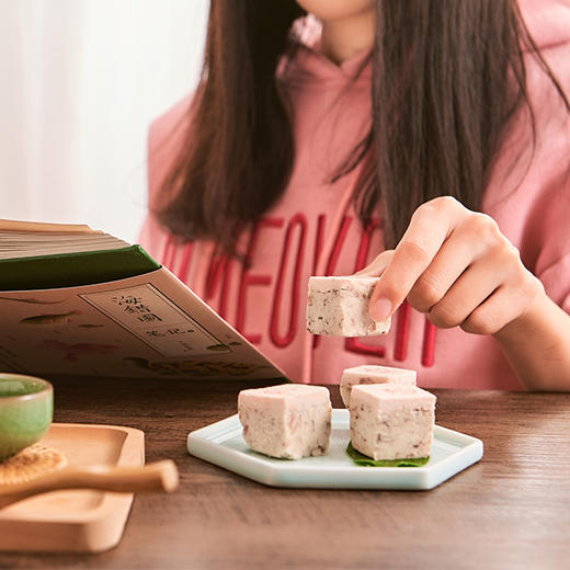 祥禾饽饽铺·玫瑰香糕｜津门老号，鲜花桃仁绒糯香甜 商品图4