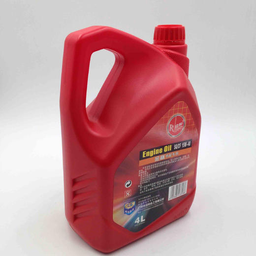 日和金杯特配专用汽油机机油 商品图3