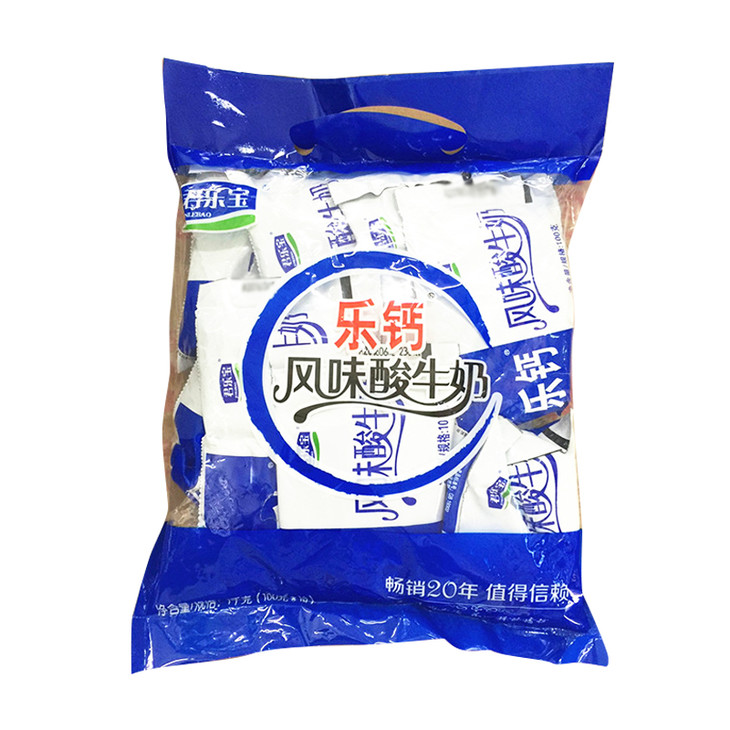 君乐宝乐钙风味酸牛奶(100g*10)