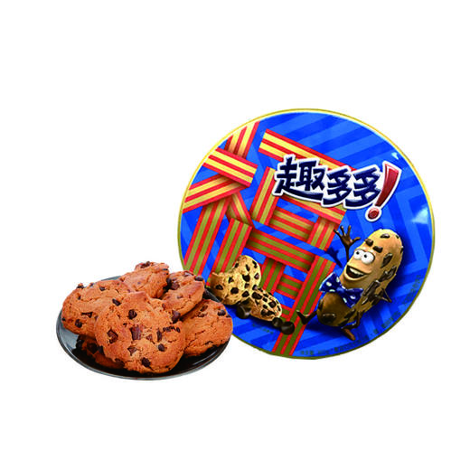 卡夫趣多多硬曲礼听380g 商品图0