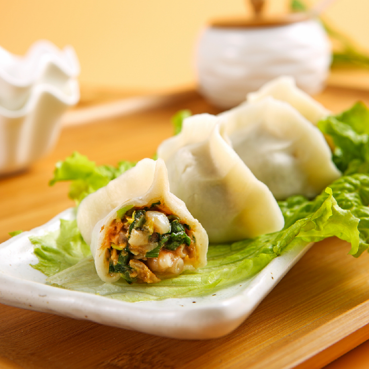鲁海手工海鲜水饺礼盒(6种口味,见详情页)
