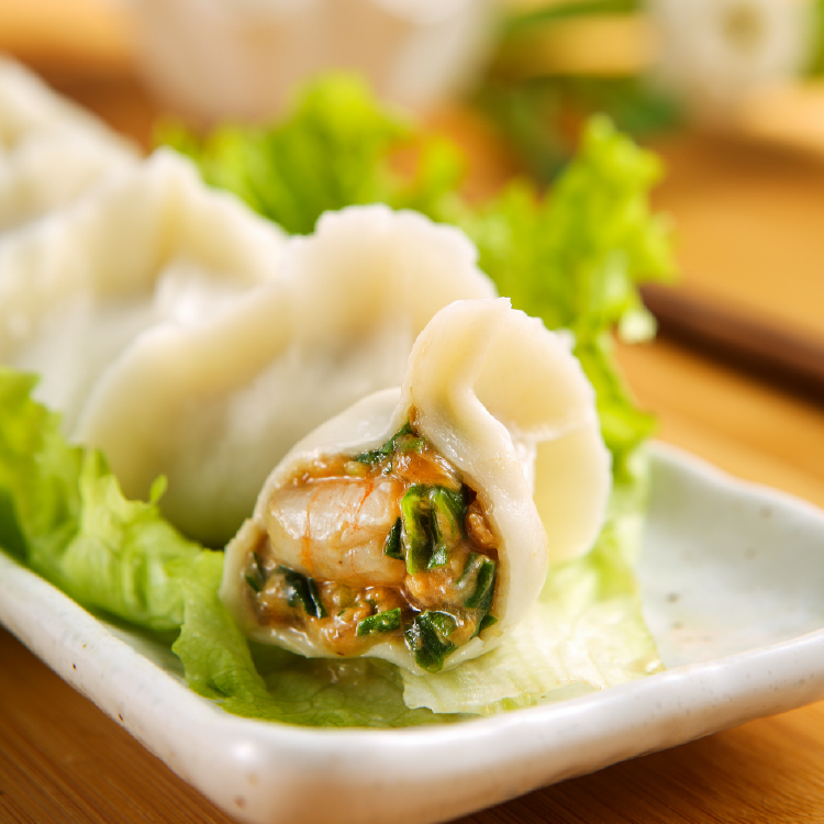 鲁海手工海鲜水饺礼盒(6种口味,见详情页)