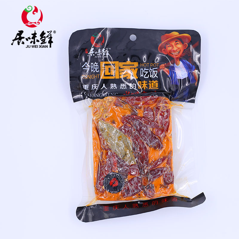 重庆居味鲜食品 火锅底料香辣味200g