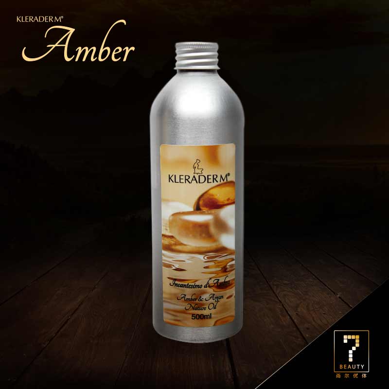 意大利产kleraderm黄金琥珀按摩油500ml