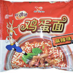 好劲道鸡蛋面