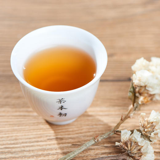 纯种大红袍”奇丹” 茶本初传统茶叶 知交大红袍超值礼盒装250g 商品图8