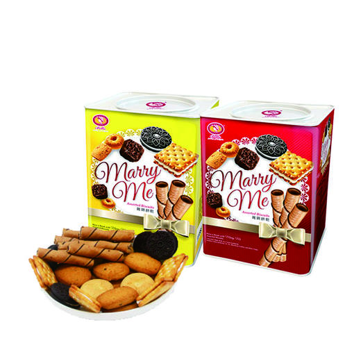 美乐贝儿意愿系列综合饼干600g 商品图0