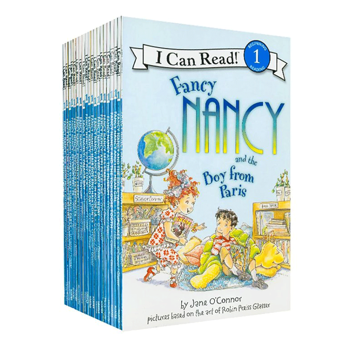 入门阶段 fancy nancy 小俏妞南希 共21册 4-8岁 可下载音频