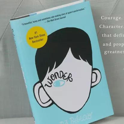 【7岁+】英文原版小说《Wonder》（中文译名：奇迹男孩），纽约时报畅销书！青春励志，儿童启蒙书籍 商品图2