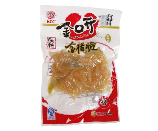 【副食】金猪脆泡猪皮90g 商品图1