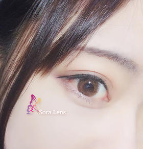 Soralens Misty仙踪棕【硅水凝胶】