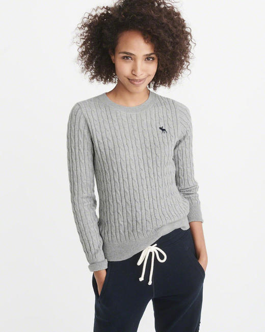 只有1天！AF 麻花小鹿标针织衫 商品图6