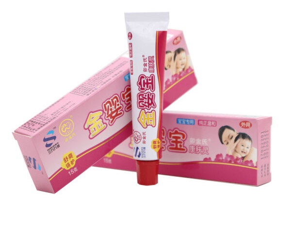卯金氏 卯金氏金婴宝乳膏宝宝皮肤外用婴宝维肤膏 婴宝软膏 卯 金婴宝