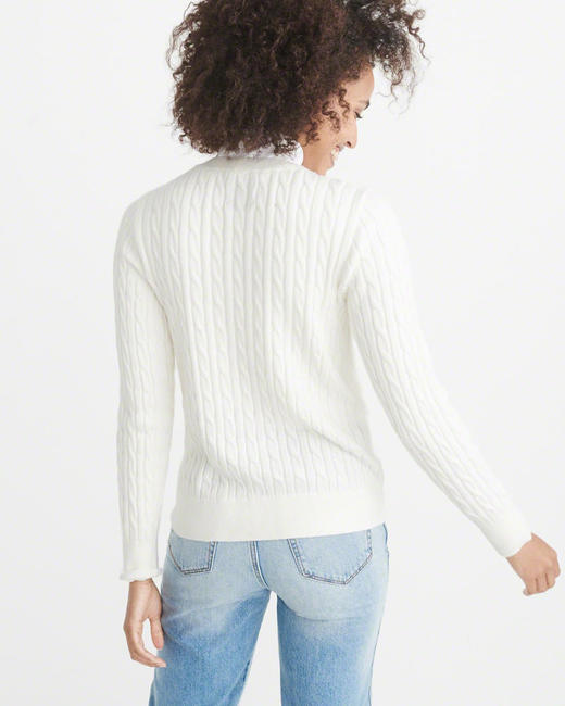 只有1天！AF 麻花小鹿标针织衫 商品图2