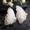 【D44425】砗磲白菜吊坠 商品缩略图0