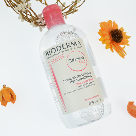 法国贝德玛Bioderma舒妍洁肤液卸妆水500ml 商品图0