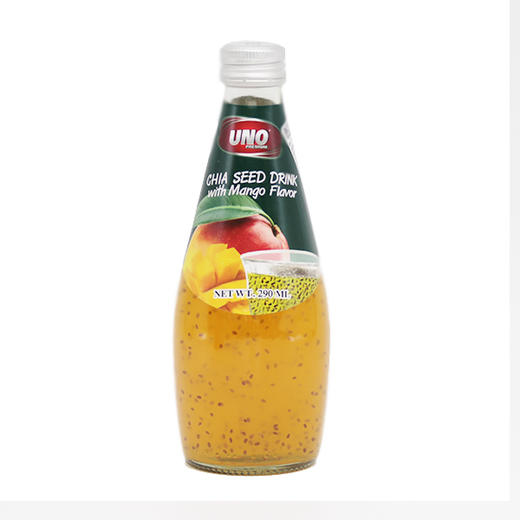 【内部自提】奇亚籽饮料290mL【保质期至2019-05-12】 商品图1