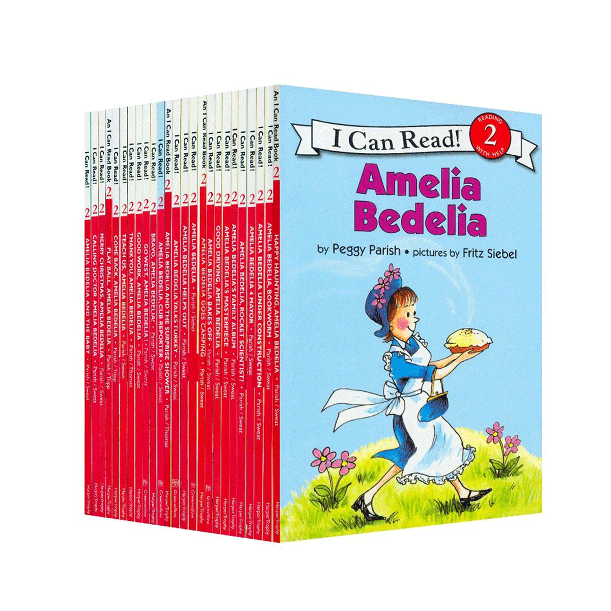 自主阅读 amelia bedelia 糊涂女佣 共21册 6-10岁 可下载音频