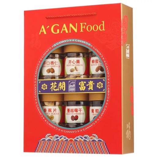 花开富贵坚果礼盒 商品图2