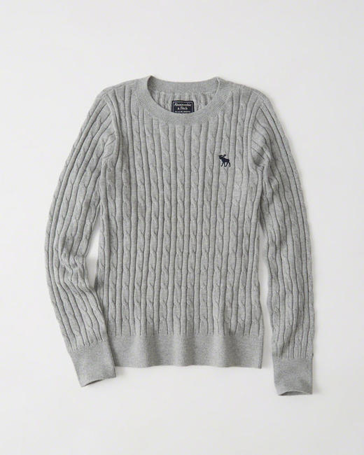 只有1天！AF 麻花小鹿标针织衫 商品图8