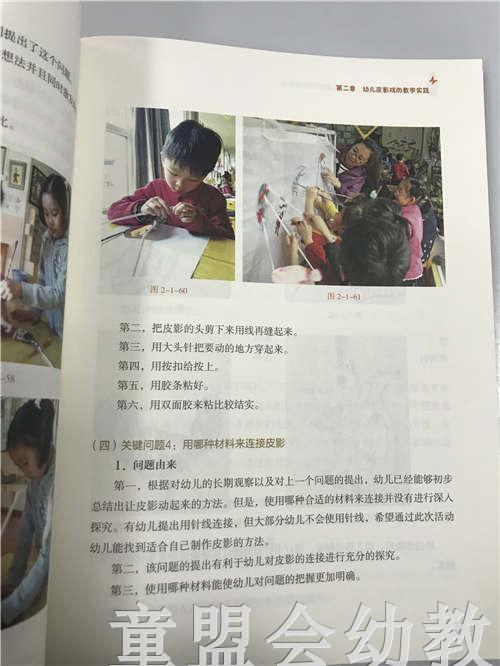 灵动的光影游戏—幼儿皮影戏活动指导 许丽萍张致新 北师大出版社 商品图4
