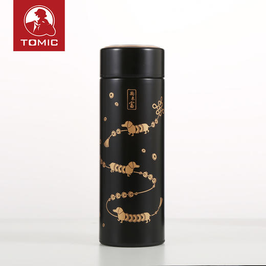 （永久下架）狗来富 新年保温杯 商品图2