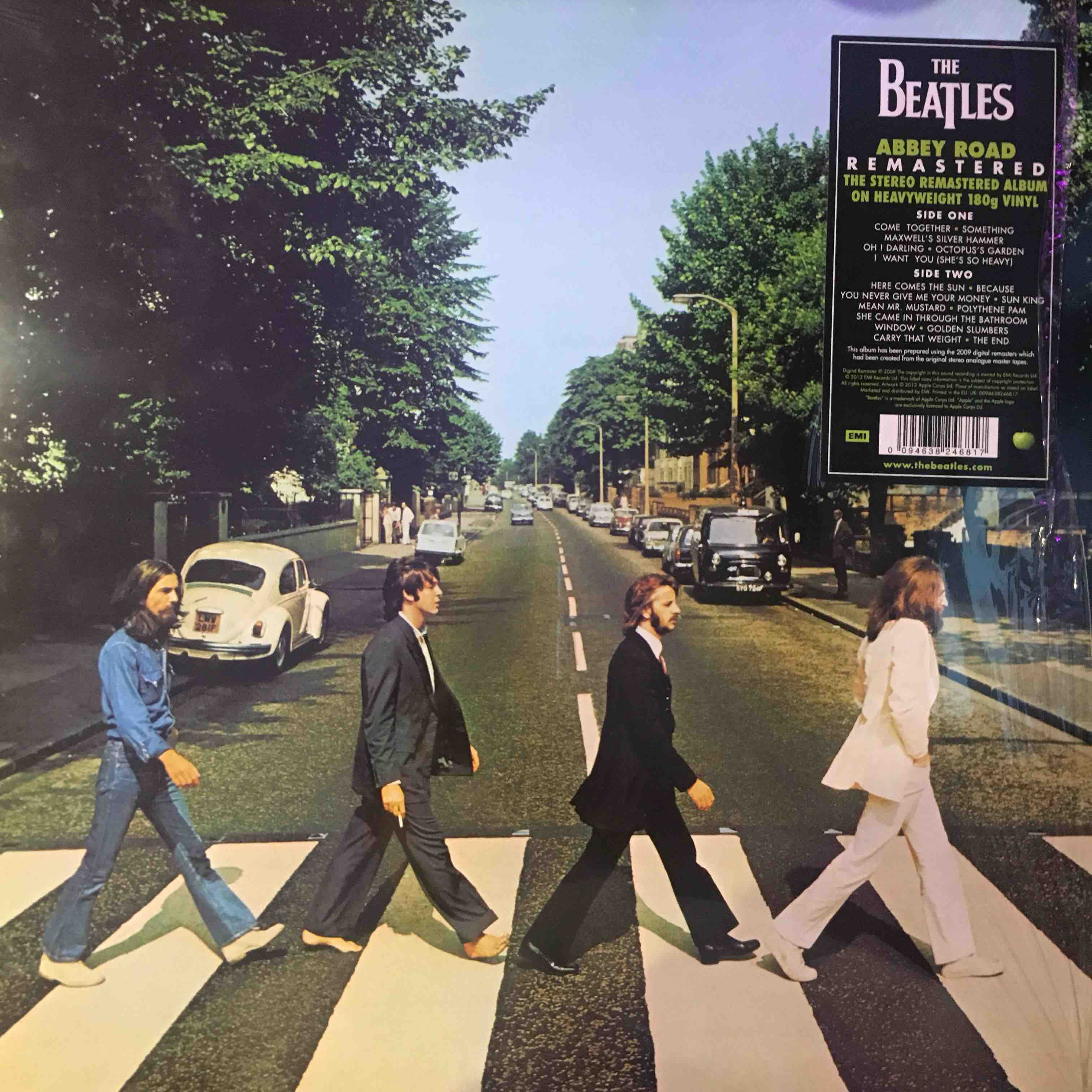 迷幻# the beatlesbbey road lp 33转 12寸 黑胶唱片披头士