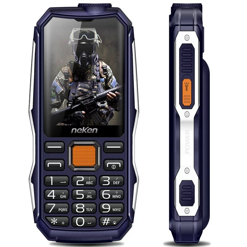 neken/尼凯恩 en3三防军工 长待机 移动电信手机