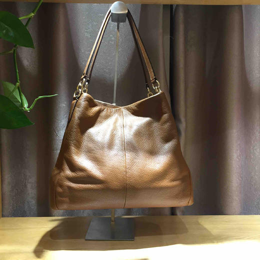 COACH/蔻驰 F35723女士棕色单肩托特包 商品图0