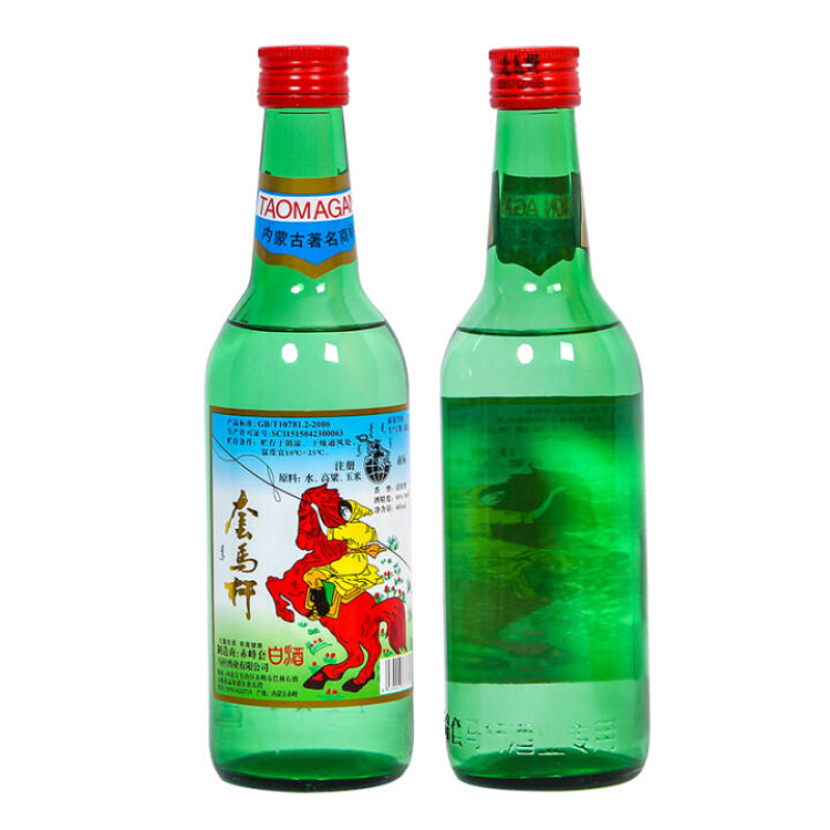 套马杆酒50度405ml*6瓶(赤峰)