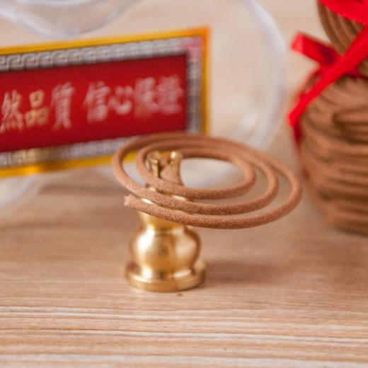 1小时纯檀盘香家用礼佛供奉熏香 商品图3